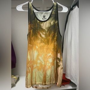 Palm Tree Tank Top